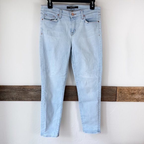 J Brand Even Tide Capri Jeans Size 28 - Picture 7 of 7
